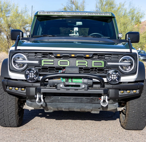 LISTO PARA CONDUCIR - USADO, VOLANTE A LA IZQUIERDA |   Ford Bronco Biggs 2022 de 2 Puertas - Product Image 1