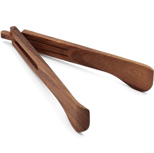 Pinzas multifunción para comida de madera de diseño creativo, pinzas para tostadas de cocina y patatas fritas, para restaurante, Bar, accesorios en el mejor de los casos - Product Image 1