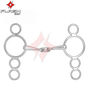 กล่องโลหะเกาหลีทำจากสแตนเลสเฟรนช์ลิงก์3วงแหวน - Product Image 3