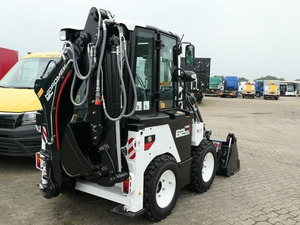 Chargeuse-pelleteuse Hidromek 62SS, chargeuse compacte, chargeuse sur roues, chargeuse sur chenilles, capacité de charge nominale de 2 tonnes, moteur, roulement, pompe, boîte de vitesses, engrenage - Product Image 1