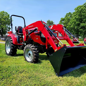 ซื้อรถตักล้อยาง Mahindra 1640 Shuttle ใหม่ 35 แรงม้า 40 แรงม้า 55 แรงม้า ระบบขับเคลื่อน 4 ล้อ สำหรับงานเกษตร พร้อมเครื่องยนต์ เกียร์ ปั๊ม ชุดเกียร์ และลูกปืน - Product Image 1