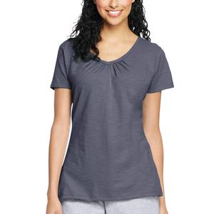 Camiseta Corta de Alta Calidad para Mujer, Manga Corta, Transpirable, Estilo Casual de Verano, a la Moda, para Exportación - Product Image 5