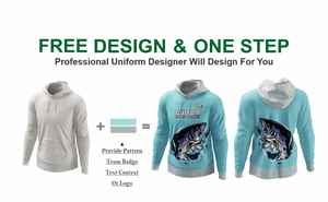 2026 New Vintage Sublimation Printing Comfortable Breathable Full Sleeve Silicone Logo Print Men's <b>Fish</b> Hunting <b>Sweet</b> Shirts - Product Image 2