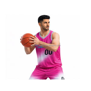 Maillots de basket-ball, ensembles d'uniformes de basket-ball, vêtements de basket-ball personnalisés de bonne qualité, vêtements de sport personnalisés avec le nom de l'équipe pour adultes - Product Image 3