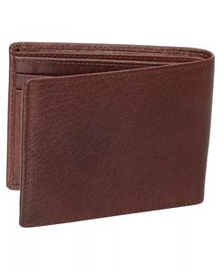 Portefeuilles courts en cuir de qualité supérieure pour hommes Fermeture ouverte avec doublure en polyester - Product Image 2