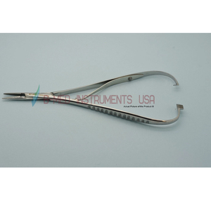 Alicate de colocación elástico Mathieu, portaagujas 5.5, para alambre delicado y estrecho, instrumentos dentales de ortodoncia - Product Image 2
