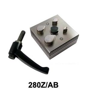 Juego de 4 cortadores de discos de lágrima con palanca, tamaños: 10, 15, 20, 25 MM Herramientas de fabricación de joyas - Product Image 1