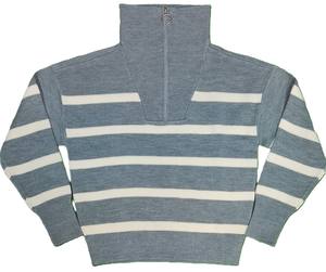 Pull pour femme, col rond, automne-hiver, basique, pull chaud, décontracté, pulls, pulls à manches longues, tricot uni - Product Image 1