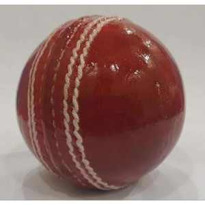 Pelota de cuero de alta calidad Pelota de cricket de color personalizada con los mejores diseños de logotipo Pelota dura para emocionantes juegos de cricket - Product Image 6