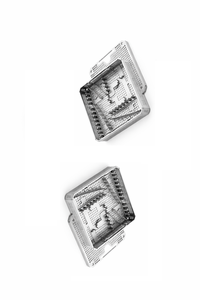 ถาดเก็บของขนาดเล็กแบบมีฝาปิด 253 x 253 x 50 มม. - Product Image 2