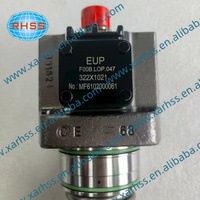 Pompe électronique F00BL0P047, alimentation haute pression à commande par came et contrôle par solénoïde pour moteur diesel