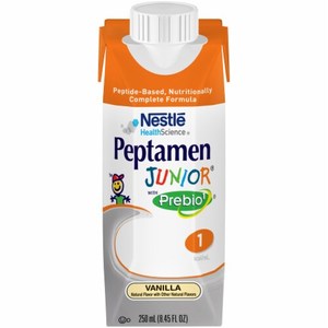 Formule d'alimentation de tube Peptamen 1.5 de qualité supérieure 24 de qualité supérieure, 8.45 oz. Carton - Product Image 4