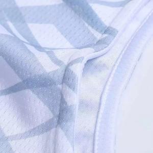 Uniforme de basket-ball de sublimation personnalisé 100% polyester fait uniforme de basket-ball professionnel - Product Image 5