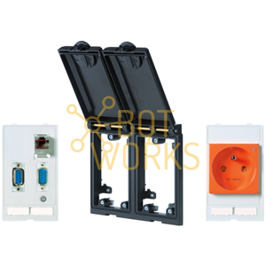 Prise murale industrielle Murrelektronik, nouvelle, 4000-68122-1110150, en plastique - Product Image 1