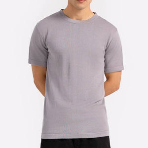 Haute qualité 100% coton été personnalisé LOGO impression T-shirt hommes blanc uni hommes Softstyle coton T-shirt - Product Image 6