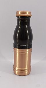 Bouteille d'eau en cuivre pur design chic aspect diamant et bouteille d'eau en cuivre moderne finie personnalisée à bas prix - Product Image 6