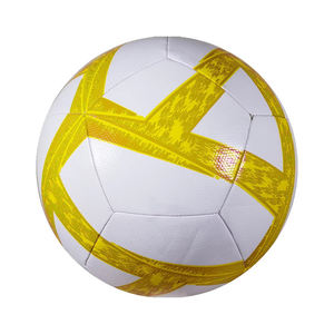 Balón de Fútbol de Cuero PU Ligero, Material de PVC Profesional, Logotipo Personalizado Impreso para Partidos y Entrenamientos - Product Image 1