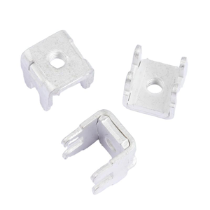 Connecteurs de circuit imprimé PCB-47D à borne combinée, base fixe rivetée, type alimentation, borne en cuivre - Product Image 1