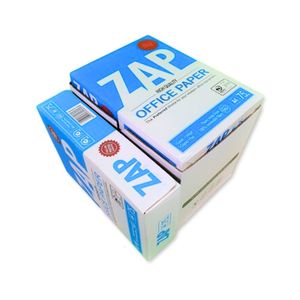 Papel de Copia Blanco A4 Zap, 80 g/m², Hojas Multiusos para Impresión Láser y Copiadora, para Oficina y Escuela - Product Image 2