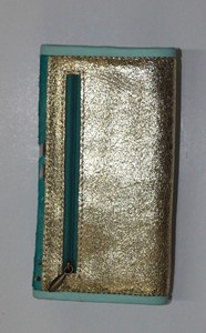 ซองใส่หนังสือเดินทางธุรกิจสำหรับครอบครัวแบบฟองฟอยล์พร้อมกระเป๋าคลัทช์หนังวัวธรรมชาติสำหรับเดินทางกระเป๋าเงินหนังสือเดินทางสำหรับผู้หญิง - Product Image 2