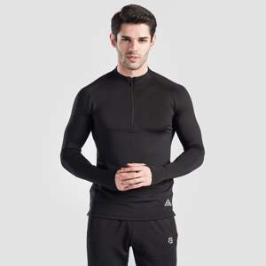 เสื้อคอเต่า GAI Sporty สีดำสำหรับฤดูใบไม้ร่วง - Product Image 1