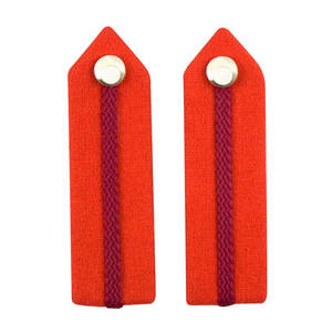 Suministro Directo de Fábrica, Gorget de Hombro con MOQ Bajo, Precios al por Mayor, Parches de Cuello para Gorget de Uniforme en Venta - Product Image 6