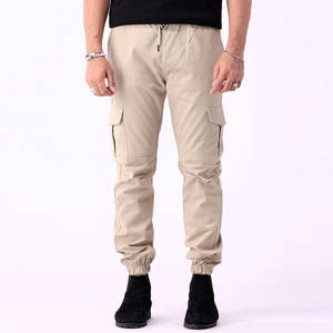 Pantalon cargo pour hommes multi-poches grande taille pantalons longs pour hommes vente en gros d'usine de mode pantalons crayon en coton de qualité pantalons pour hommes - Product Image 4