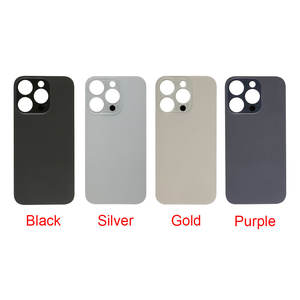 Remplacement de la <span class=keywords><strong>vitre</strong></span> arrière de haute qualité avec grand trou pour <span class=keywords><strong>iPhone</strong></span> X Xr Xs Max <span class=keywords><strong>11</strong></span> 12 13 14 Pro Max - Product Image 5