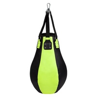 Sacs de frappe de haute qualité 2024 pour la boxe, sacs de sable pour le kick-boxing et l'entraînement MMA, en cuir véritable, avec impression de logo personnalisée, confortables