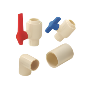 Tuyau d'eau en PVC CPVC bon marché de 1/2 à 4 pouces, prix abordable, taille personnalisable, protection de la sécurité et de l'environnement, vente en gros d'usine - Product Image 5