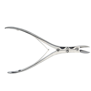 Forceps à os en acier inoxydable Liston, double action, instrument orthopédique, instrument de chirurgie générale, forceps à couper - Product Image 5