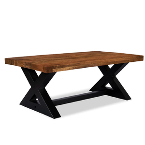 Table basse de salon moderne 100% bois naturel fournitures en vrac de fournisseur indien pour la décoration intérieure - Product Image 1