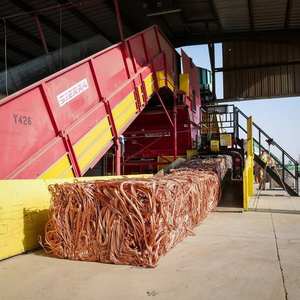 Chatarra de Cable de Cobre 99.99% Suministro de Metal Industrial Venta al por Mayor Cable de Cobre Rojo Brillante-Chatarra de Cobre Millberry 99.99% en Venta - Product Image 5
