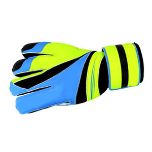 Gants de gardien de but à forte adhérence pour enfants jeunes adultes gants en cuir de gardien de but antidérapants du Pakistan - Product Image 4