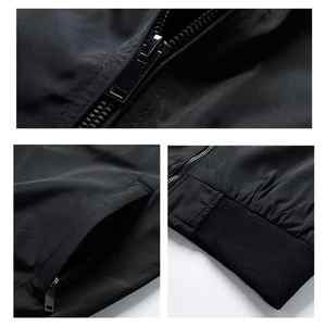 2024 conception personnalisée hommes hiver doudoune haute rue Style imperméable coupe-vent chauffé sans couture caractéristiques travail Style vente - Product Image 5