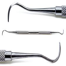 Cureta de hueso quirúrgico Dental Lucas 88 cucharas de doble punta 4mm | Instrumentos de cirugía oral de acero inoxidable DEntavexcorporation - Product Image 6