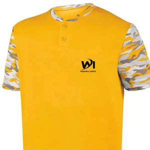 Uniforme de Béisbol de Diseño Personalizado de Alta Calidad, Uniforme de Béisbol Transpirable de Secado Rápido para Venta en Línea - Product Image 6