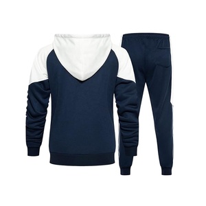 Barato Venta caliente otoño al aire libre chándales conjuntos 2 piezas Jogging pantalones de chándal y Sudadera con capucha conjunto de alta calidad ropa deportiva chándales - Product Image 2