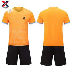 Jersey ทำให้ทีมฟุตบอลชุดเครื่องแบบกีฬาสวมใส่สบายชุดฟุตบอลแห้งเร็ว - Product Image 5