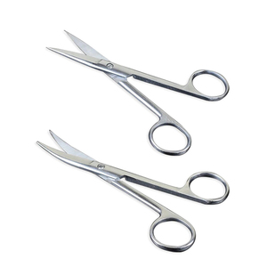 Ciseaux chirurgicaux dentaires de micro précision adaptés aux procédures dentaires de restauration ciseaux dentaires personnalisés en acier inoxydable - Product Image 1