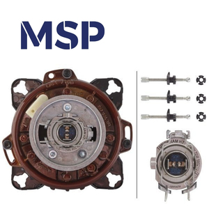 1BL008193017 - DE/Halogène-Insert, phare - 24V - rond - CCC - Clair comme du cristal - Prise : Terminal à lame - gauche/droite - MSP Export - Product Image 2