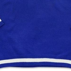 Cardigans universitaires tricotés pour femmes Cardigan à col en V de haute qualité Logo personnalisé et pull à tricoter en couleur - Product Image 5