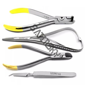 เครื่องมือทันตกรรมพรีเมี่ยมชุด TC 3ตัวยึดเข็มที่ยึดเอาออกเกรดเยอรมัน - Product Image 2