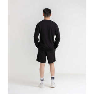 Pantalones cortos de felpa de invierno para hombre Toalla cómoda y cálida para uso diario - Product Image 2