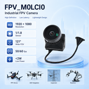 โมดูลกล้องโดรนอุตสาหกรรม FPV M0LCI0 ความละเอียด 1080P MIPI 1/1.8 นิ้ว เซ็นเซอร์รับแสงน้อย ความหน่วงต่ำ 50/60fps สำหรับ UAV - Product Image 2