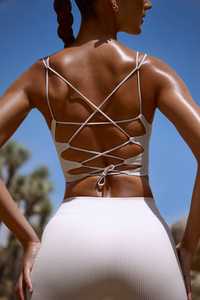 Vente en gros de produits pour femmes d'usine Soutien-gorge réglable de sport yoga respirant confortable pour femmes grande taille sans couture Soutien-gorge pour femmes - Product Image 4