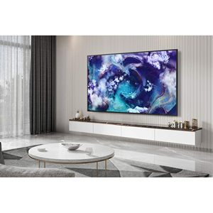 ทีวีสมาร์ทมินิ LED ขนาด 85 นิ้ว 8K พร้อมโปรเซสเซอร์ AI ความละเอียด 7680 x 4320 พิกเซล 165Hz HDR สำหรับใช้ในห้องครัวและห้องน้ำ ความละเอียด 2K - Product Image 2