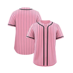 Camiseta de béisbol de producto superior, ropa deportiva, logotipo personalizado, camiseta de béisbol de secado rápido cómoda de la mejor calidad para mujer - Product Image 3