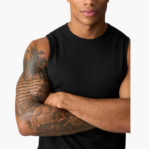 Débardeur Homme Tricoté Personnalisé de Haute Qualité – Vêtement Décontracté Sans Manches pour le Fitness, Tailles Adultes – Vente en Gros - Product Image 3