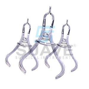 Stokes คีมหนีบยางเขื่อนชุดเครื่องมือการบูรณะโดย suave เครื่องมือผ่าตัด - Product Image 1